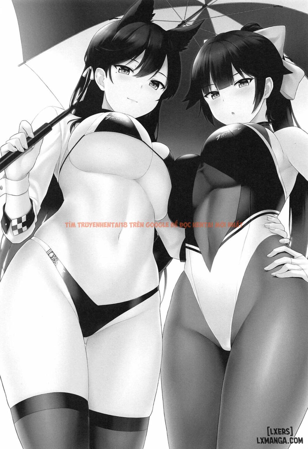 Trang truyện 1 trong truyện tranh Takao To Atago No Choppiri H Na Rq Satsueikai - One Shot - truyentvn.net