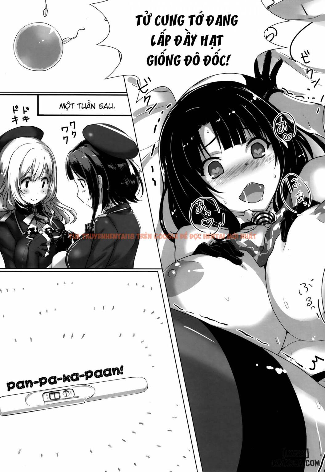 Xem ảnh 19 trong truyện hentai Takao To Atago To Teitoku De H Suru Hon - One Shot - hentaitvn.net