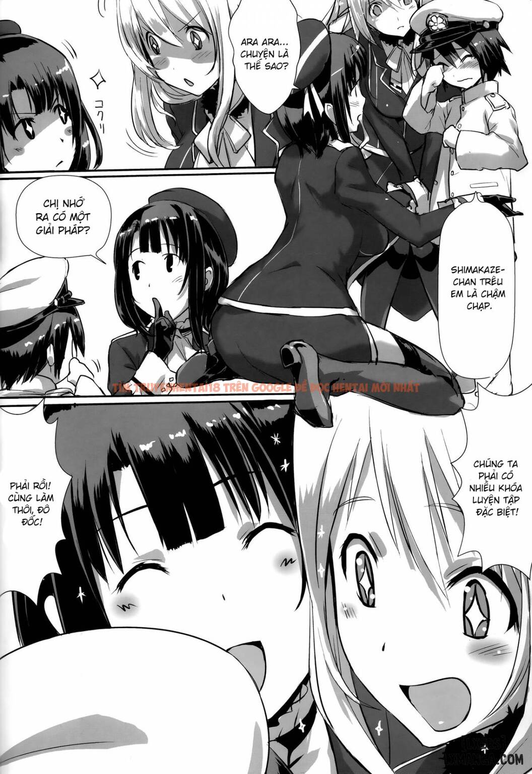 Xem ảnh 4 trong truyện hentai Takao To Atago To Teitoku De H Suru Hon - One Shot - hentaitvn.net