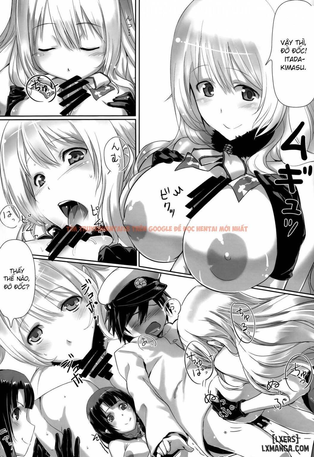 Xem ảnh 7 trong truyện hentai Takao To Atago To Teitoku De H Suru Hon - One Shot - hentaitvn.net