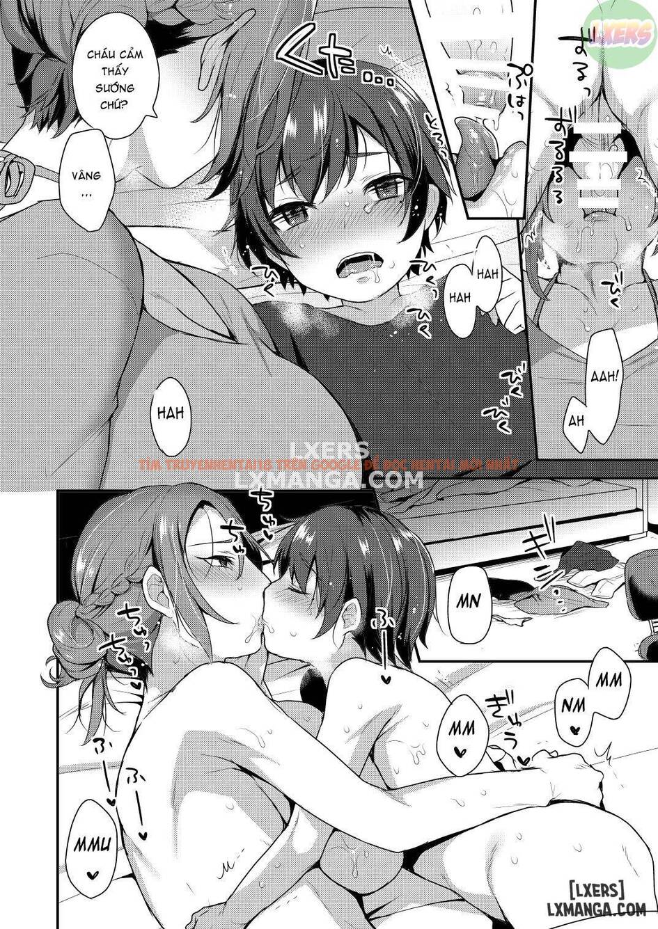 Trang truyện 10 trong truyện tranh Takara Sanchi No Kyodai - One Shot - lxmanga.org