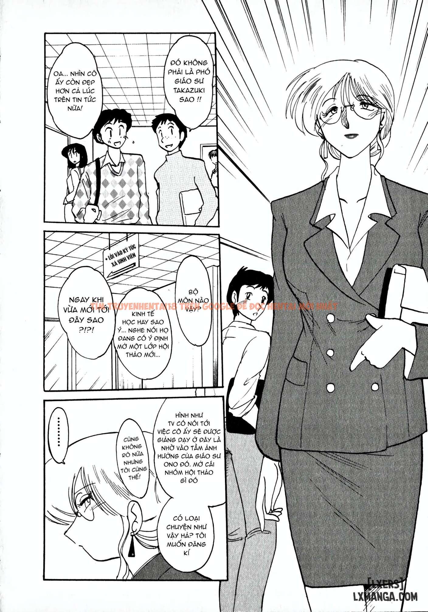 Xem ảnh 15 696dcc3bf1f70 trong truyện hentai Takatsuki Jokyouju No Inbi Na Hibi 1 - Chapter 1 - hentaitvn.net