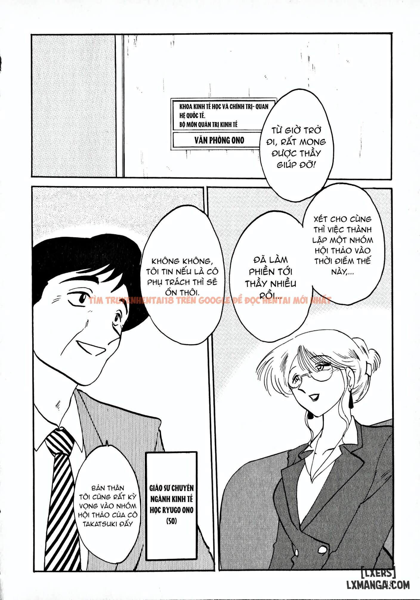 Xem ảnh 19 696dcc3bf1f70 trong truyện hentai Takatsuki Jokyouju No Inbi Na Hibi 1 - Chapter 1 - hentaitvn.net