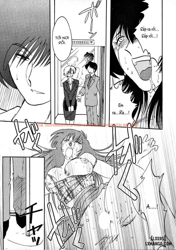 Xem ảnh 28 696dcc3bf1f70 trong truyện hentai Takatsuki Jokyouju No Inbi Na Hibi 1 - Chapter 1 - hentaitvn.net