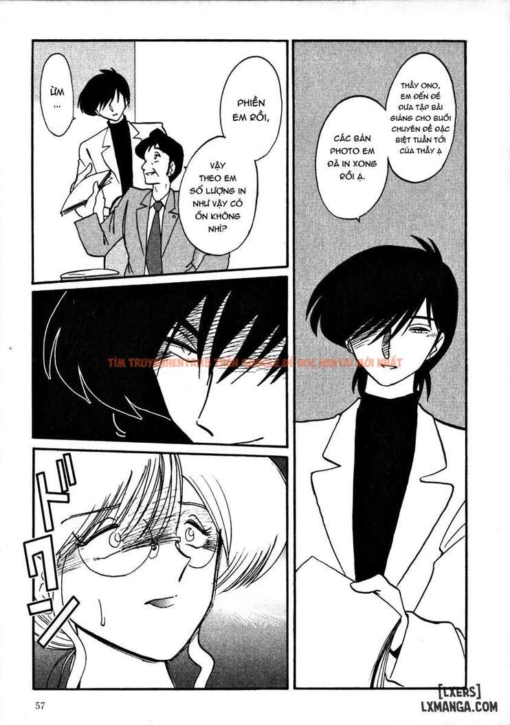 Xem ảnh 6 696dcd2e66851 trong truyện hentai Takatsuki Jokyouju No Inbi Na Hibi 1 - Chapter 3 - hentaitvn.net