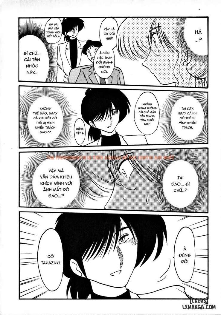 Xem ảnh 7 696dcd2e66851 trong truyện hentai Takatsuki Jokyouju No Inbi Na Hibi 1 - Chapter 3 - hentaitvn.net