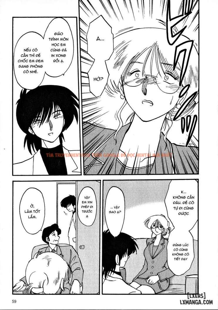 Xem ảnh 8 696dcd2e66851 trong truyện hentai Takatsuki Jokyouju No Inbi Na Hibi 1 - Chapter 3 - hentaitvn.net