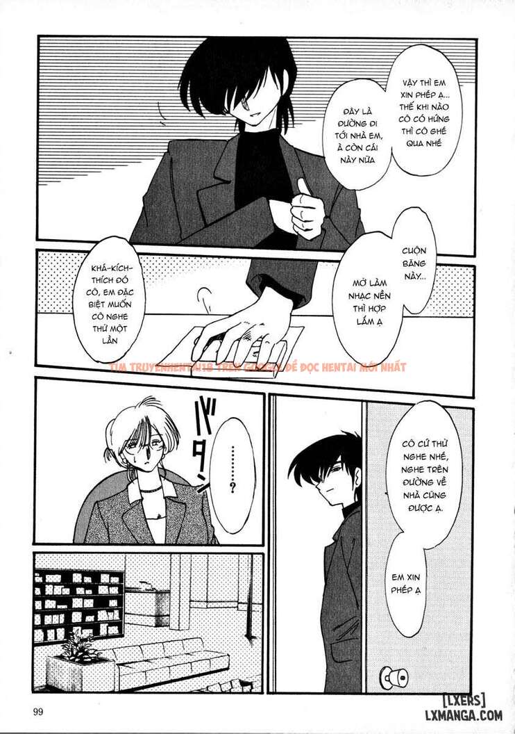 Xem ảnh 12 696dcdf25b666 trong truyện hentai Takatsuki Jokyouju No Inbi Na Hibi 1 - Chapter 5 - hentaitvn.net