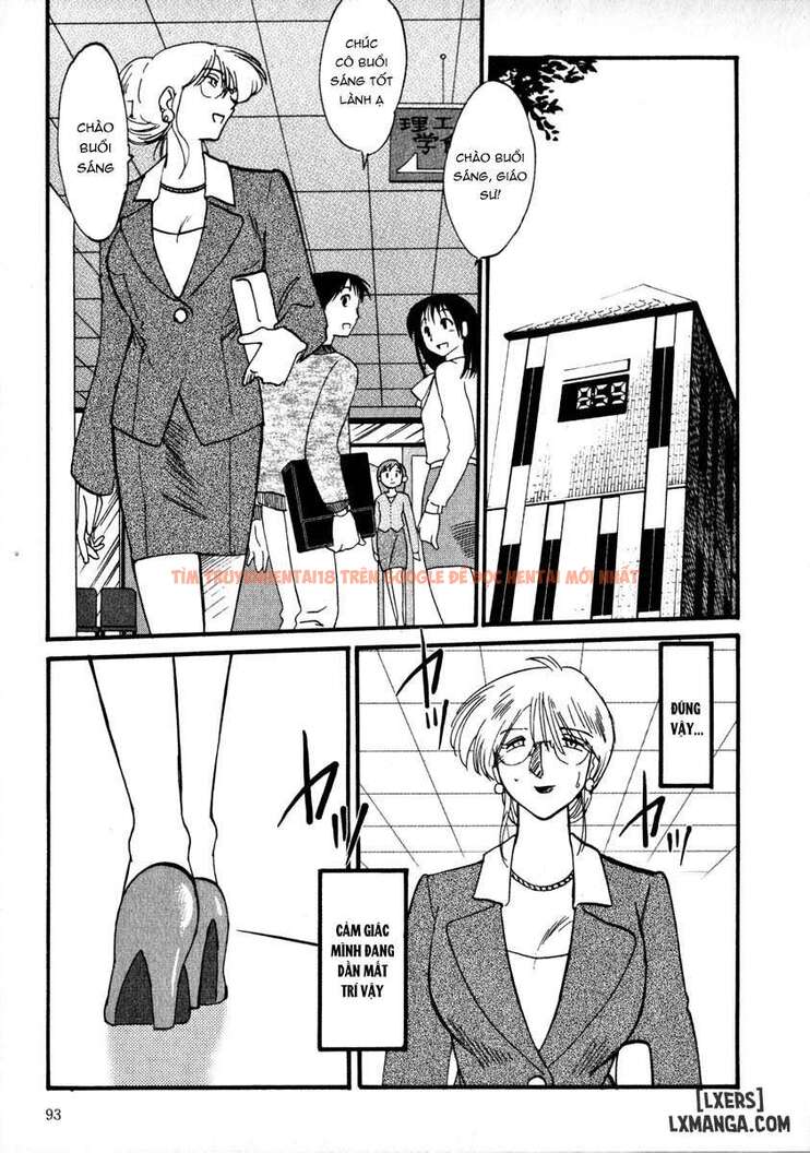 Xem ảnh 6 696dcdf25b666 trong truyện hentai Takatsuki Jokyouju No Inbi Na Hibi 1 - Chapter 5 - hentaitvn.net