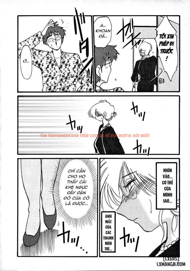 Xem ảnh Takatsuki Jokyouju No Inbi Na Hibi 1 - Chapter 7 - 5 696f1d68d2692 - Truyenhentaiz.net