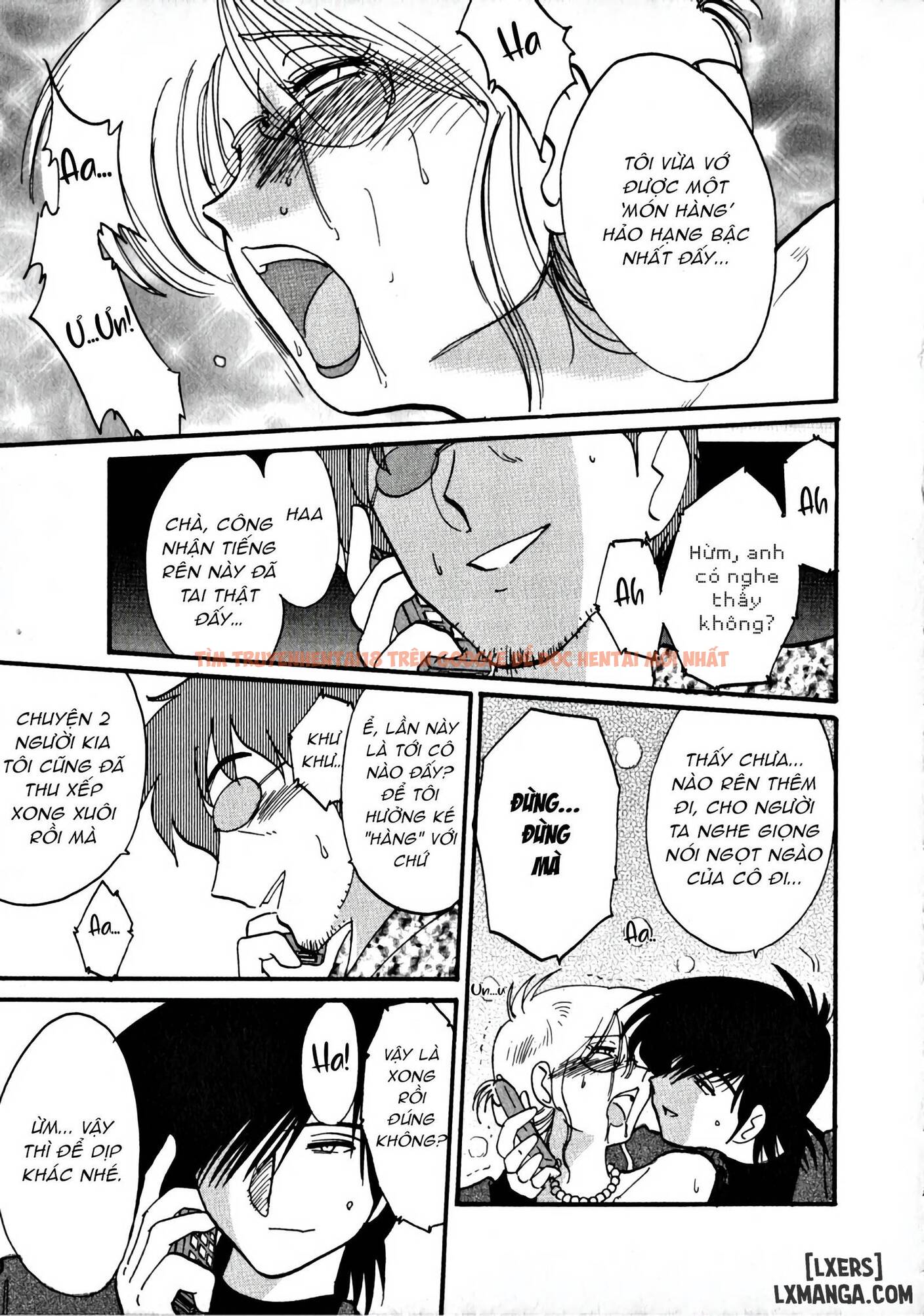 Trang truyện 12 696f1e35173ab trong truyện tranh Takatsuki Jokyouju No Inbi Na Hibi 1 - Chapter 8 - www.truyenhentai18.net