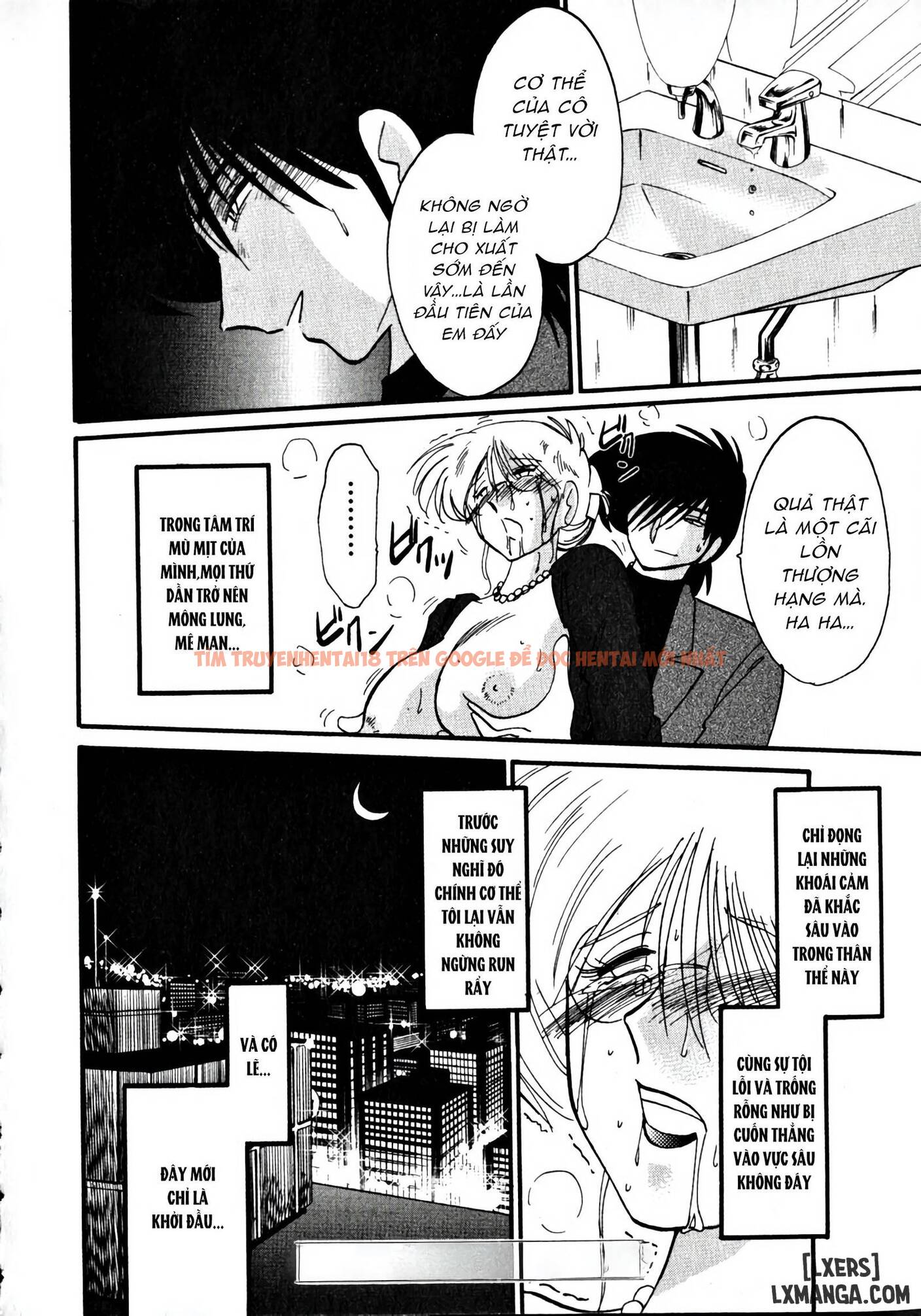 Trang truyện 17 696f1e35173ab trong truyện tranh Takatsuki Jokyouju No Inbi Na Hibi 1 - Chapter 8 - www.truyenhentai18.net