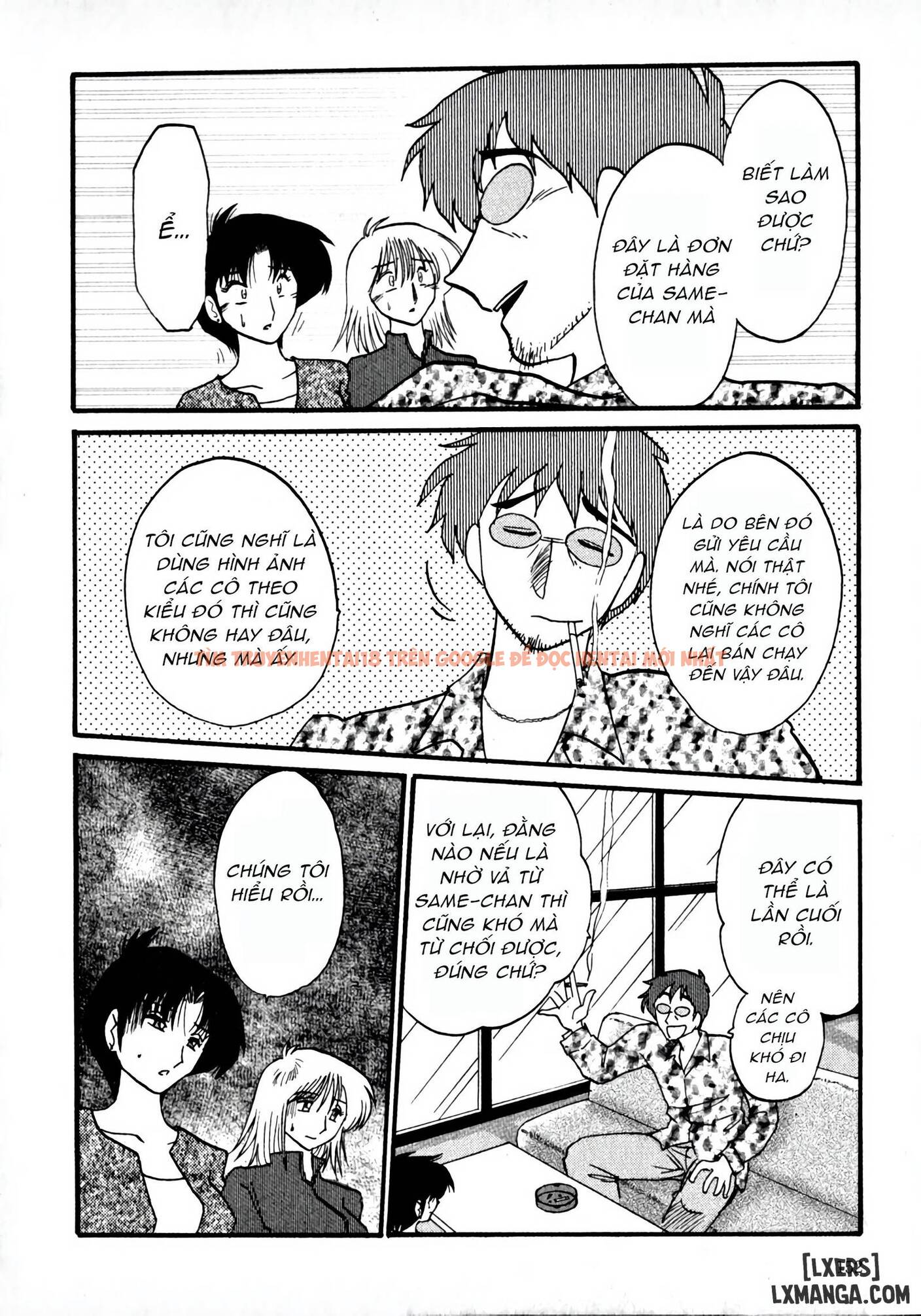 Trang truyện 9 696f1e35173ab trong truyện tranh Takatsuki Jokyouju No Inbi Na Hibi 1 - Chapter 8 - www.truyenhentai18.net