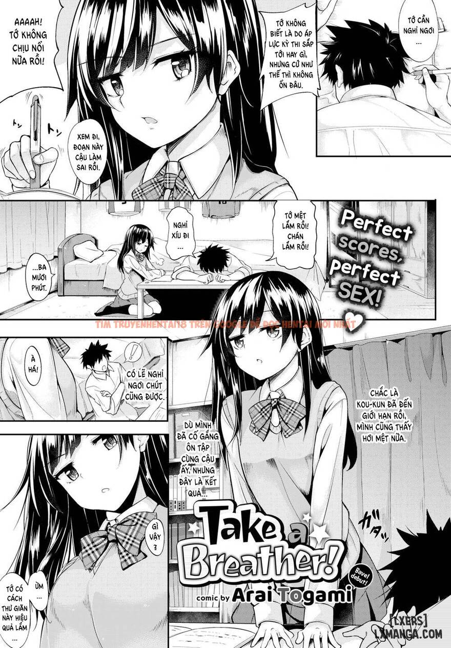 Xem ảnh 0 trong truyện hentai Take A Breather - One Shot - hentaitvn.net