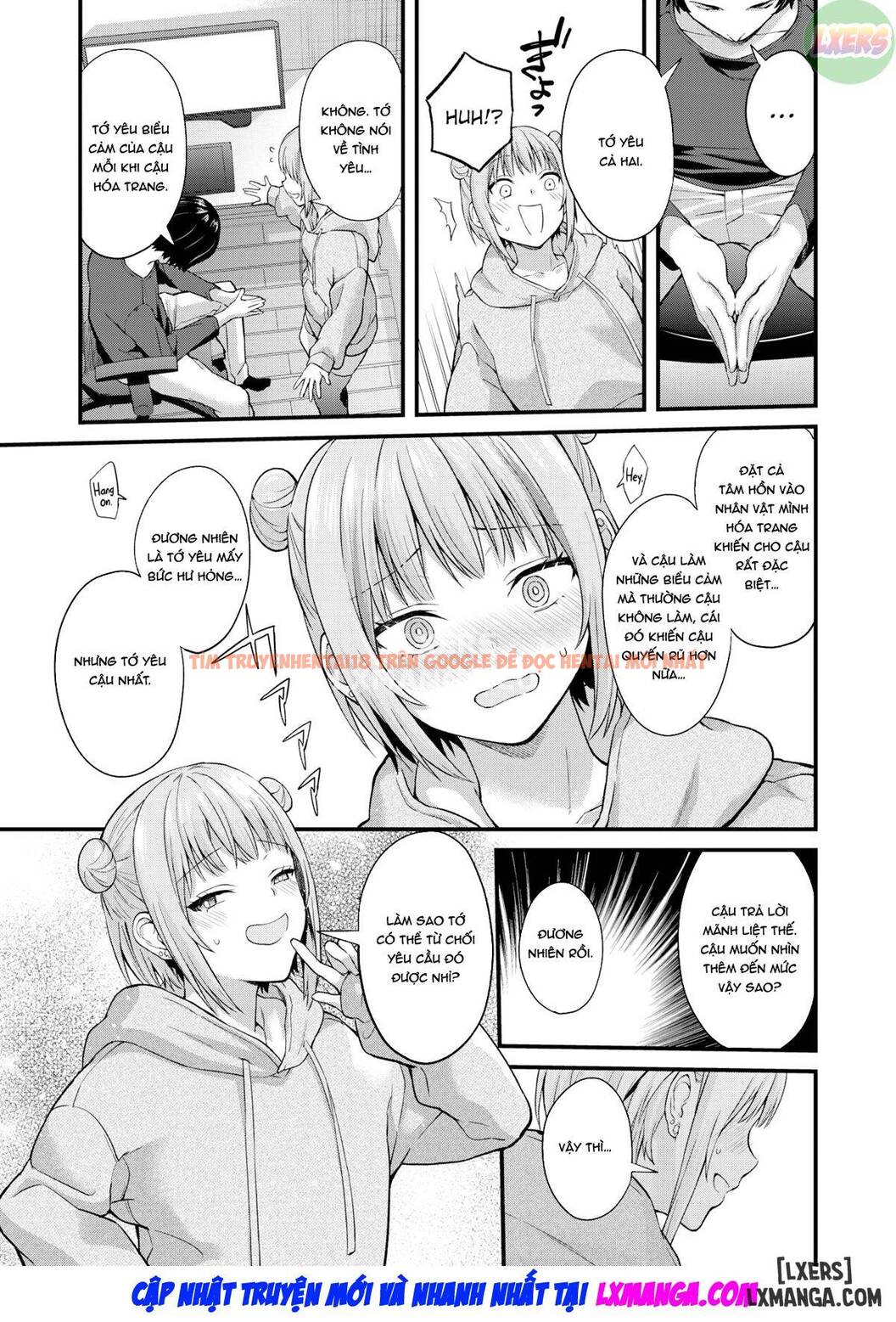 Trang truyện 11 trong truyện tranh Take Me As I Am Now - One Shot - lxmanga.org