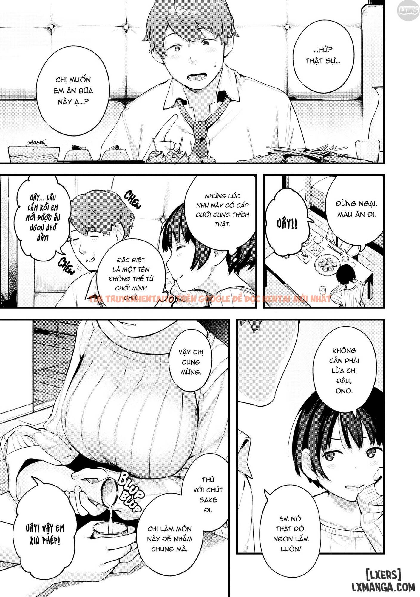 Xem ảnh 5 trong truyện hentai Take Me Home - Chapter 4 - hentaitvn.net