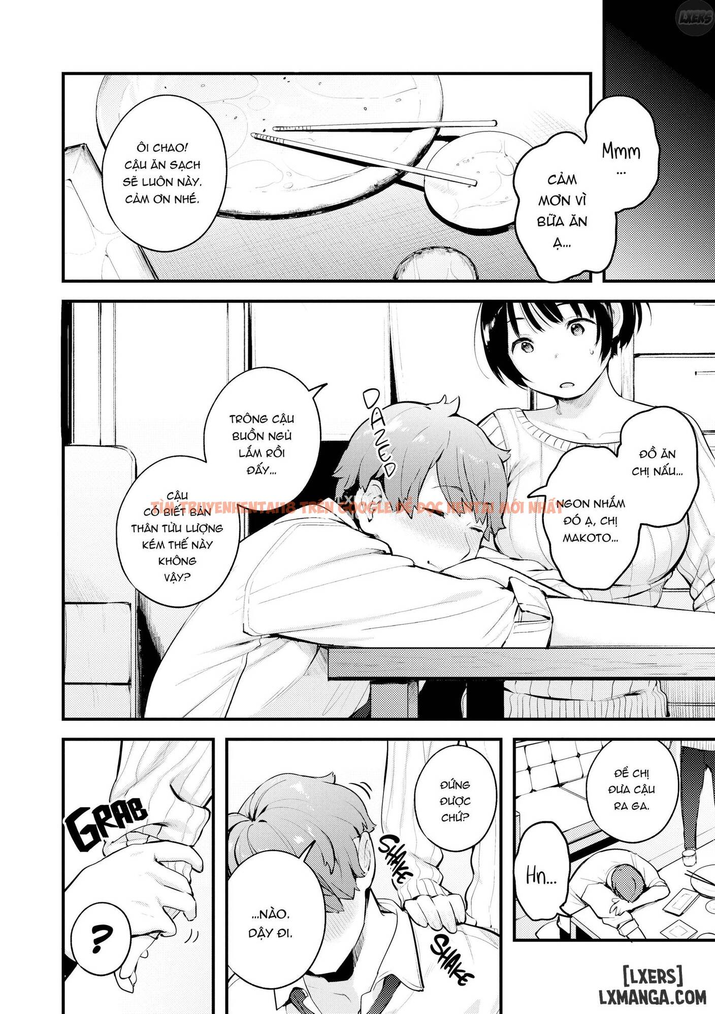 Xem ảnh 6 trong truyện hentai Take Me Home - Chapter 4 - hentaitvn.net