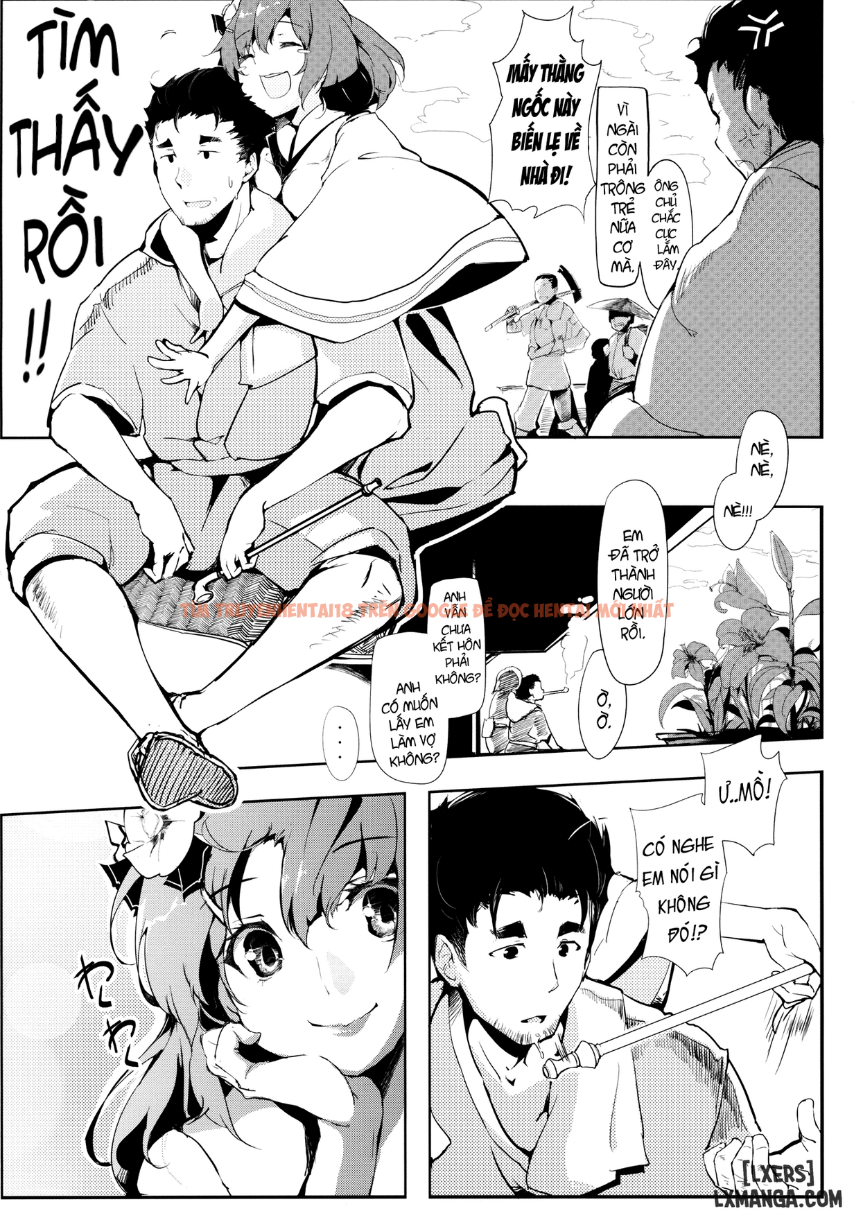 Xem ảnh 16 trong truyện hentai Take No Hana - One Shot - hentaitvn.net