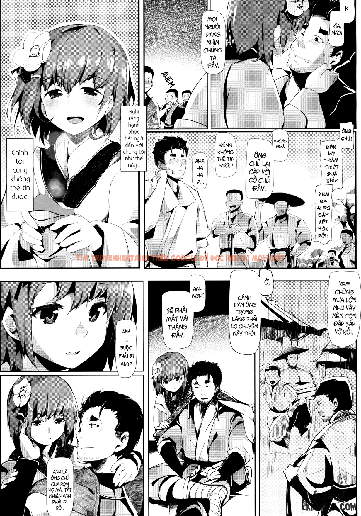 Xem ảnh 28 trong truyện hentai Take No Hana - One Shot - hentaitvn.net