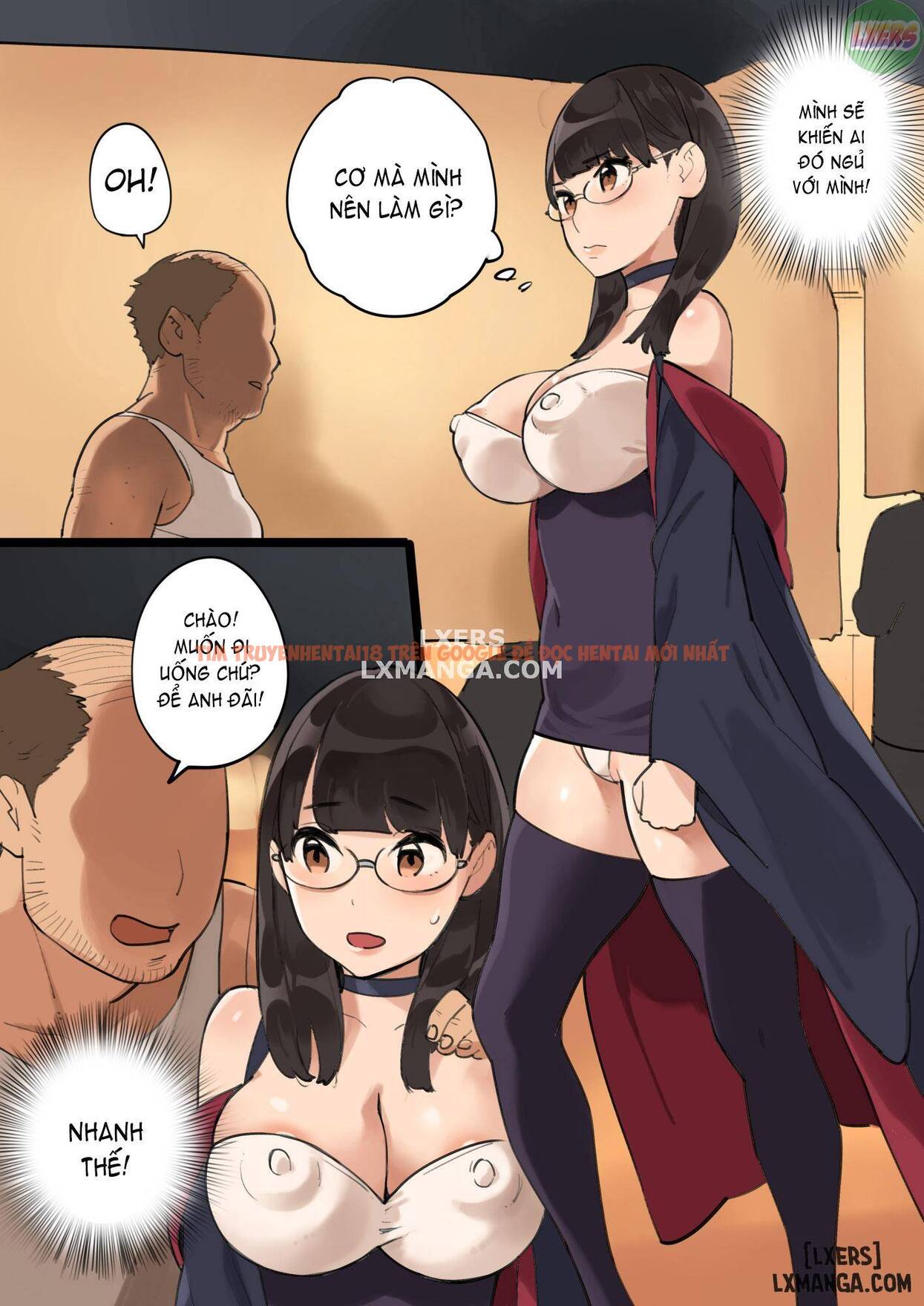 Xem ảnh 18 trong truyện hentai Take-Out! - One Shot - hentaitvn.net