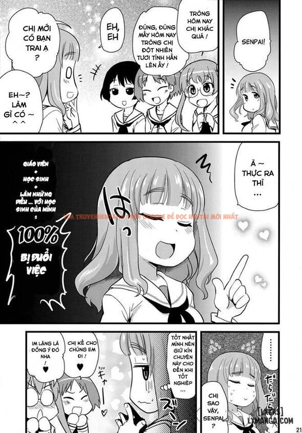 Xem ảnh 19 trong truyện hentai Takebe Saori-chan To Iu Kanojo Ga Dekita Hanashi - One Shot - hentaitvn.net