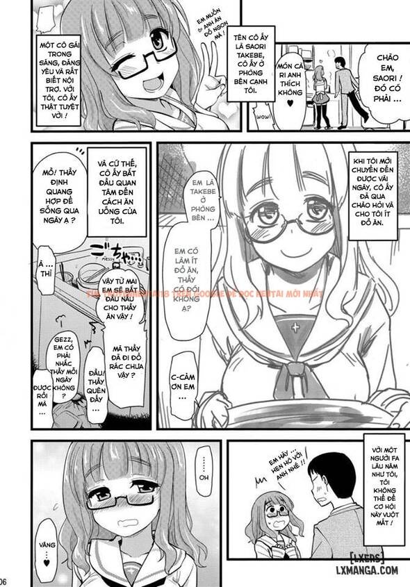 Xem ảnh 4 trong truyện hentai Takebe Saori-chan To Iu Kanojo Ga Dekita Hanashi - One Shot - hentaitvn.net