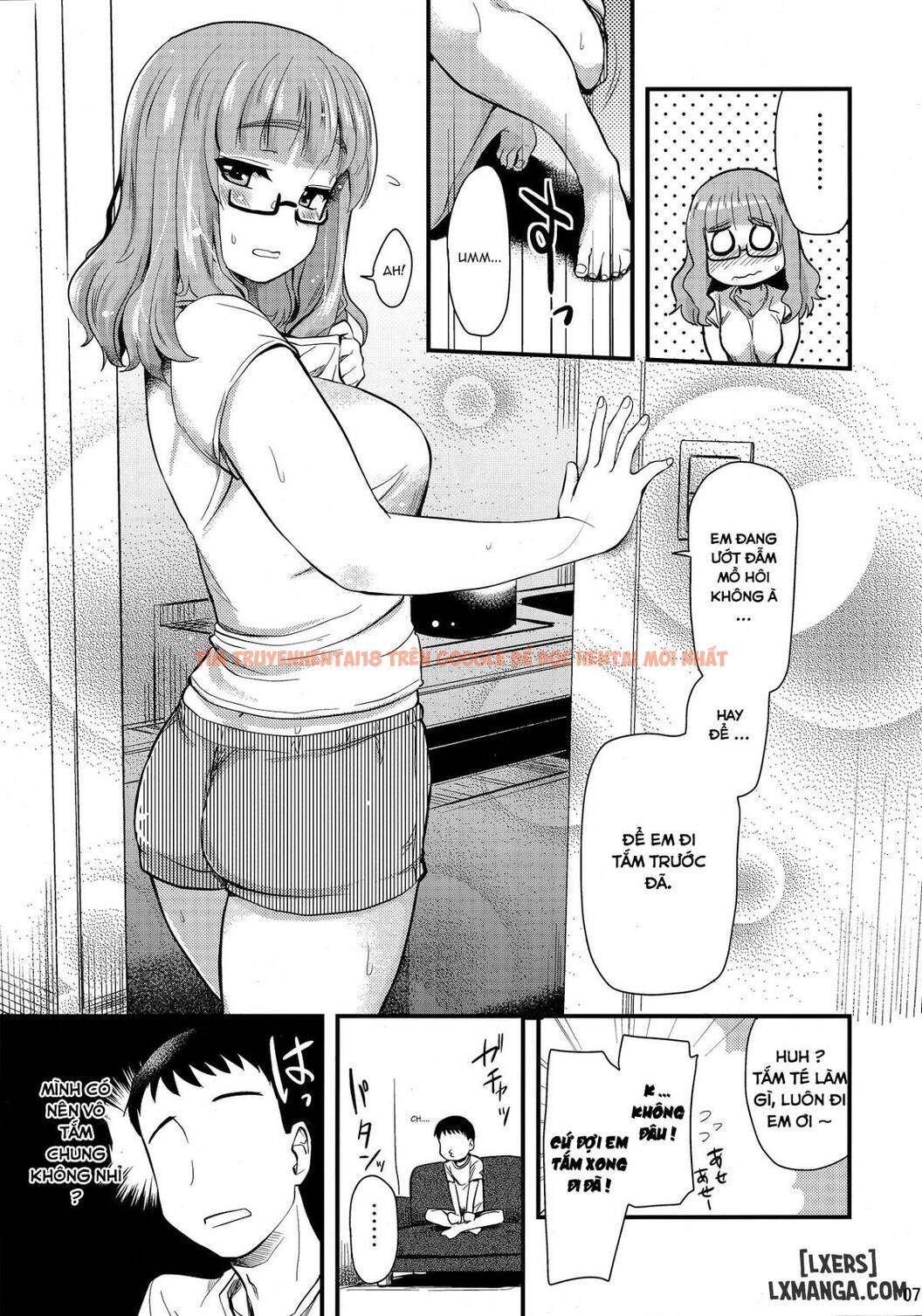 Xem ảnh 5 trong truyện hentai Takebe Saori-chan To Iu Kanojoto Ofuro Ni Hairu Hanashi - One Shot - hentaitvn.net