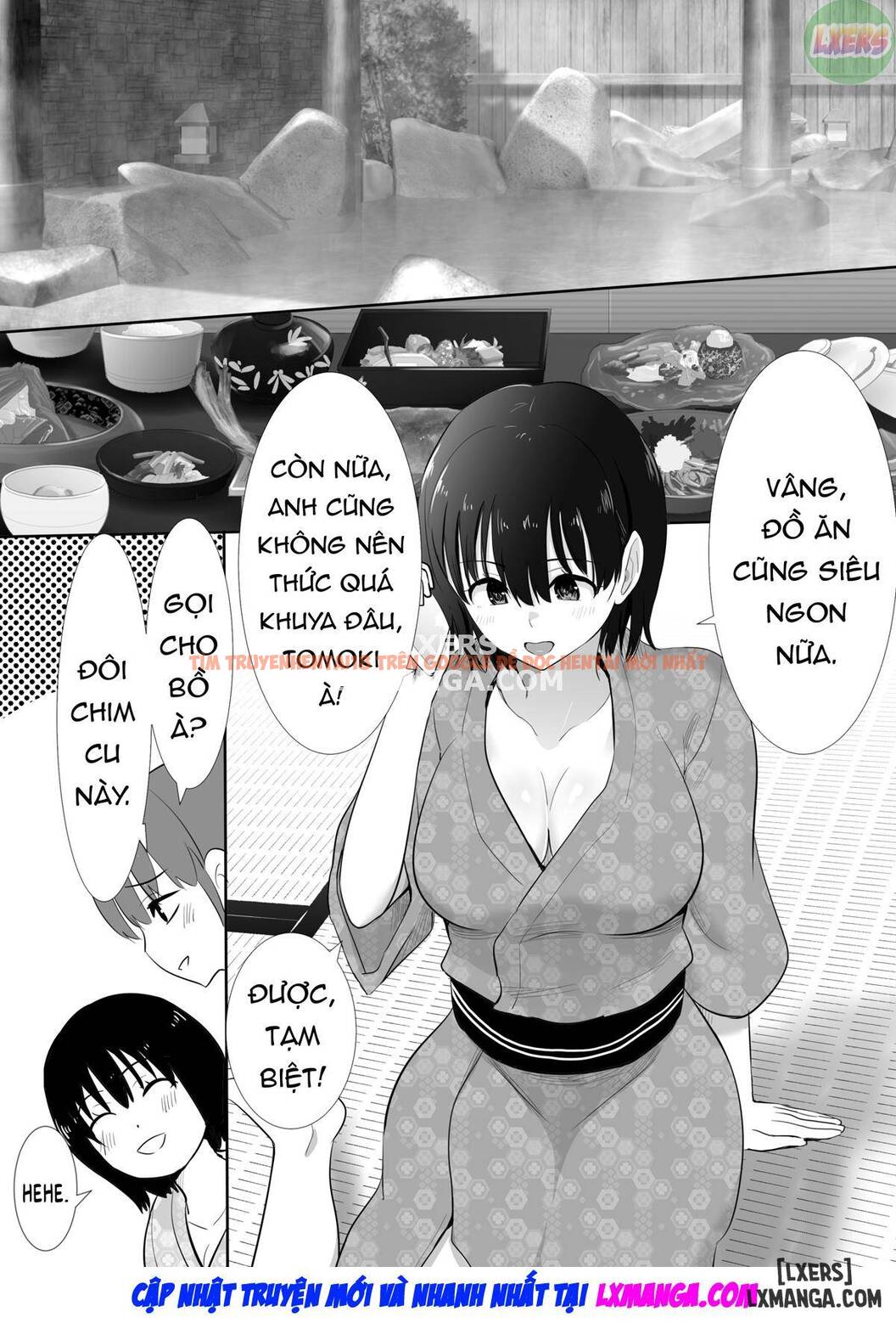 Trang truyện 10 trong truyện tranh Địt Nhau Tại Suối Nước Nóng Và Chơi Đùa Cậu Nhỏ Của Bạn Trai - Chap 1 - www.lxmanga.org