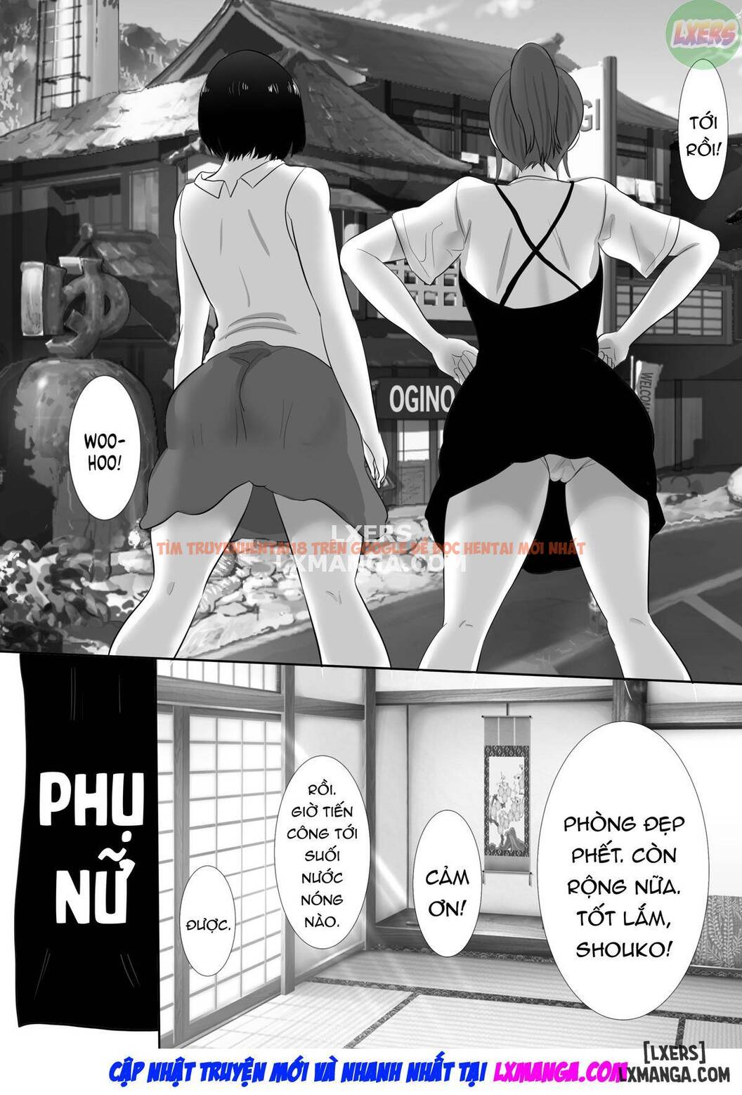 Trang truyện 8 trong truyện tranh Địt Nhau Tại Suối Nước Nóng Và Chơi Đùa Cậu Nhỏ Của Bạn Trai - Chap 1 - www.lxmanga.org