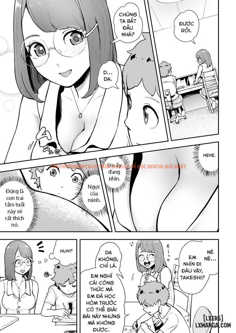 Xem ảnh 2 trong truyện hentai Takeshi And A Private Tutor - One Shot - hentaitvn.net