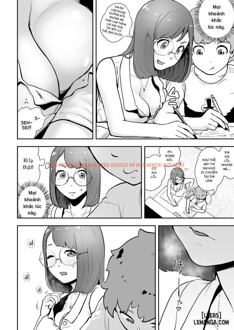 Xem ảnh 3 trong truyện hentai Takeshi And A Private Tutor - One Shot - hentaitvn.net