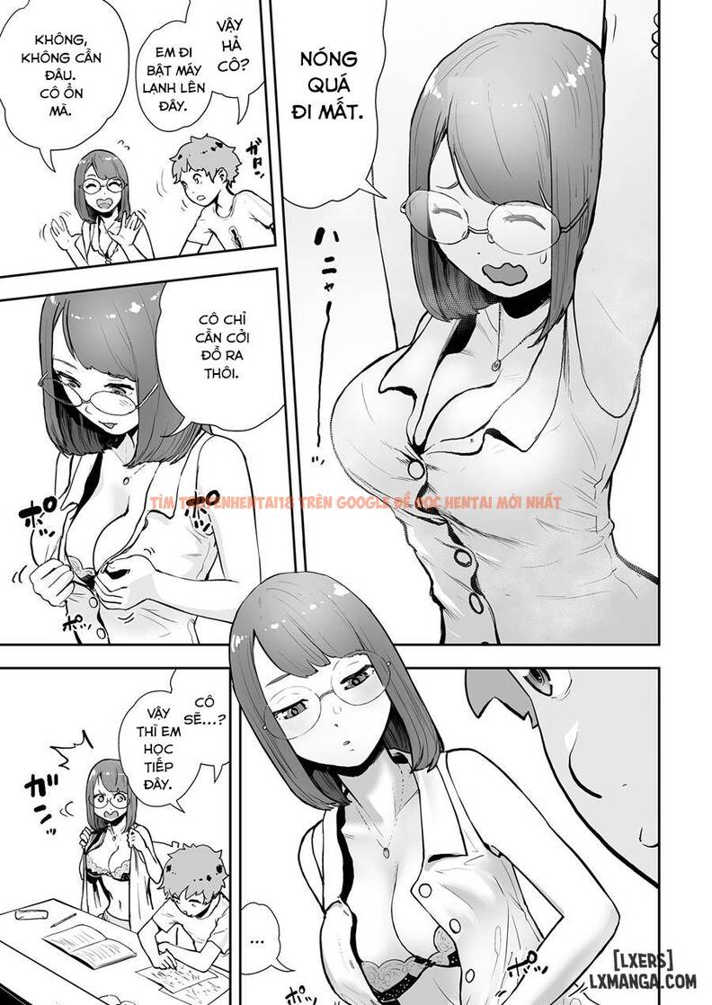Xem ảnh 4 trong truyện hentai Takeshi And A Private Tutor - One Shot - hentaitvn.net