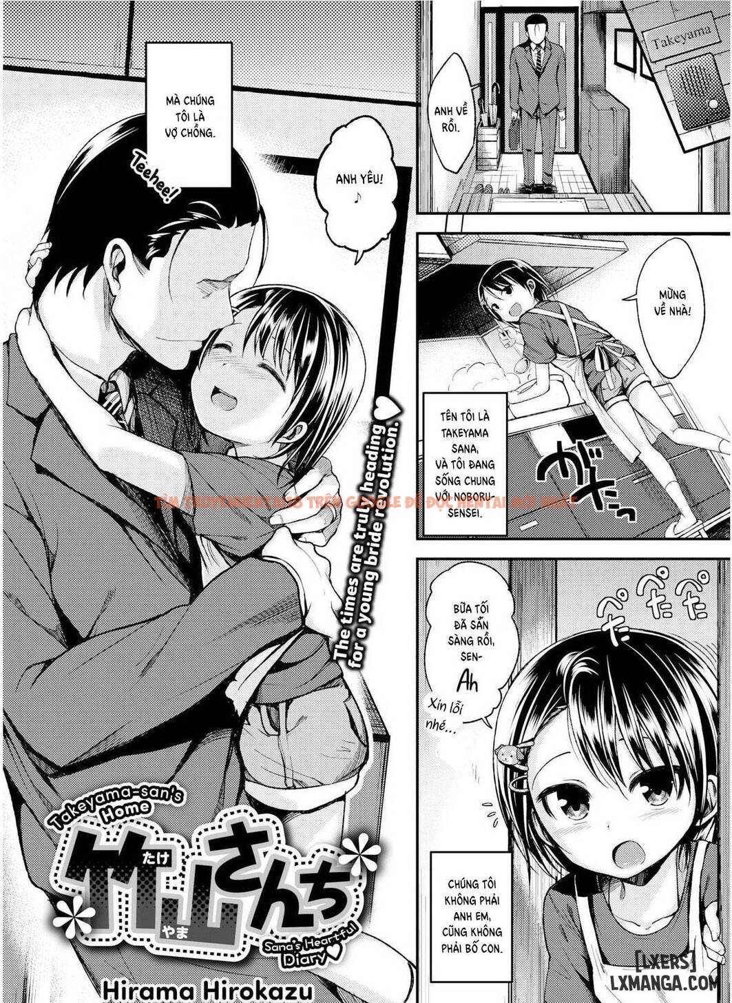 Xem ảnh 1 trong truyện hentai Takeyama-san’s Home - One Shot - hentaitvn.net