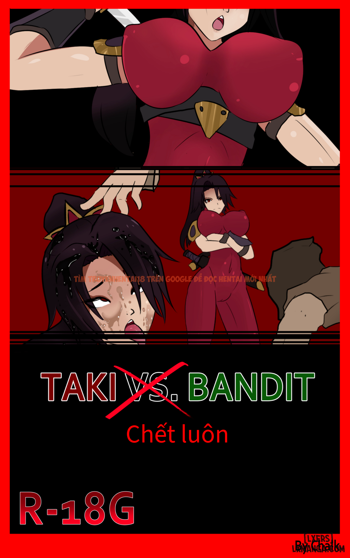 Xem ảnh 0 trong truyện hentai Taki Vs Bandit - One shot - hentaitvn.net