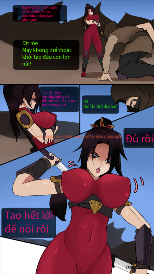 Xem ảnh 1 trong truyện hentai Taki Vs Bandit - One shot - hentaitvn.net