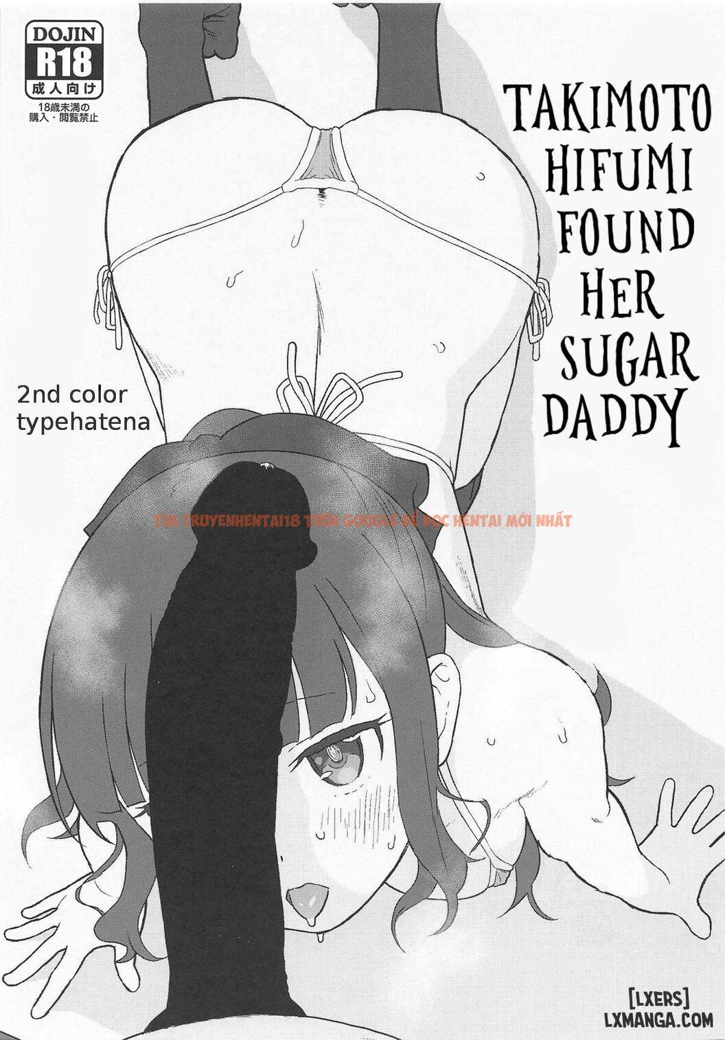 Trang truyện 0 trong truyện tranh Takimoto Hifumi Found Her Sugar Daddy - One Shot - truyentvn.net