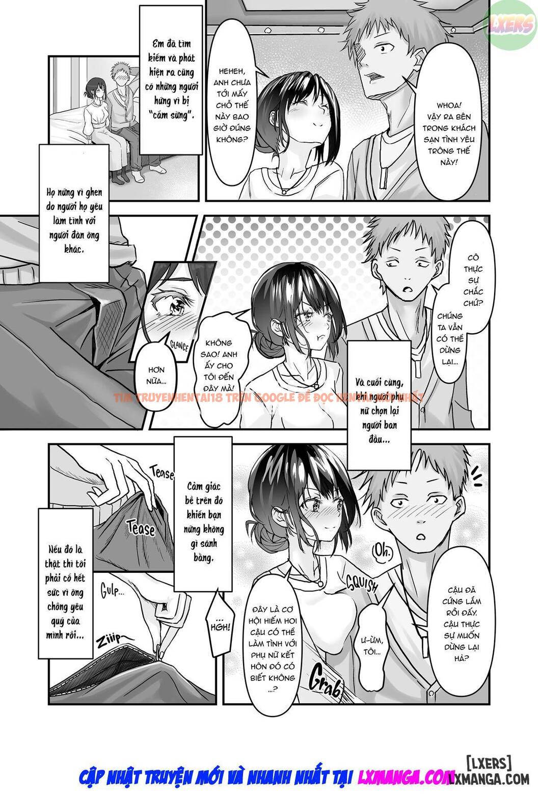 Xem ảnh 10 trong truyện hentai Taking Another Man's Cock Because Her Husband Asked Her To - One Shot - hentaitvn.net