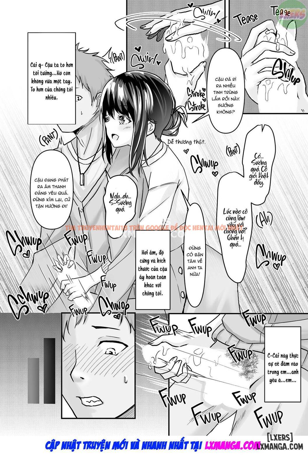 Xem ảnh 11 trong truyện hentai Taking Another Man's Cock Because Her Husband Asked Her To - One Shot - hentaitvn.net