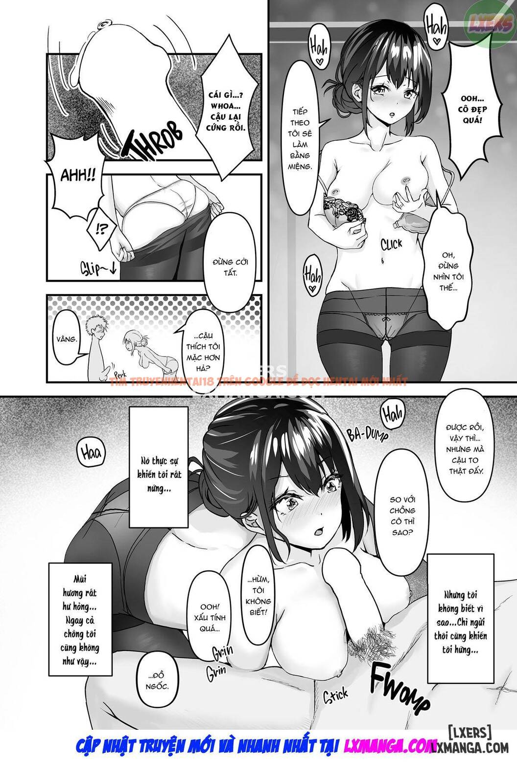 Xem ảnh 13 trong truyện hentai Taking Another Man's Cock Because Her Husband Asked Her To - One Shot - hentaitvn.net