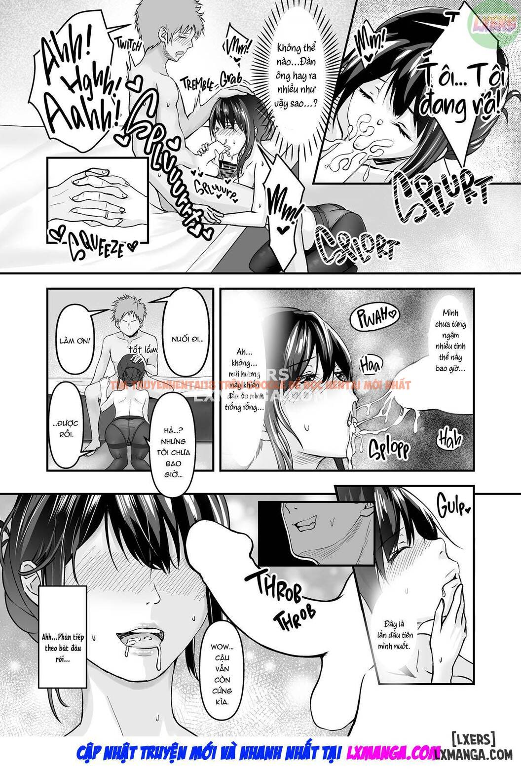 Xem ảnh 15 trong truyện hentai Taking Another Man's Cock Because Her Husband Asked Her To - One Shot - hentaitvn.net