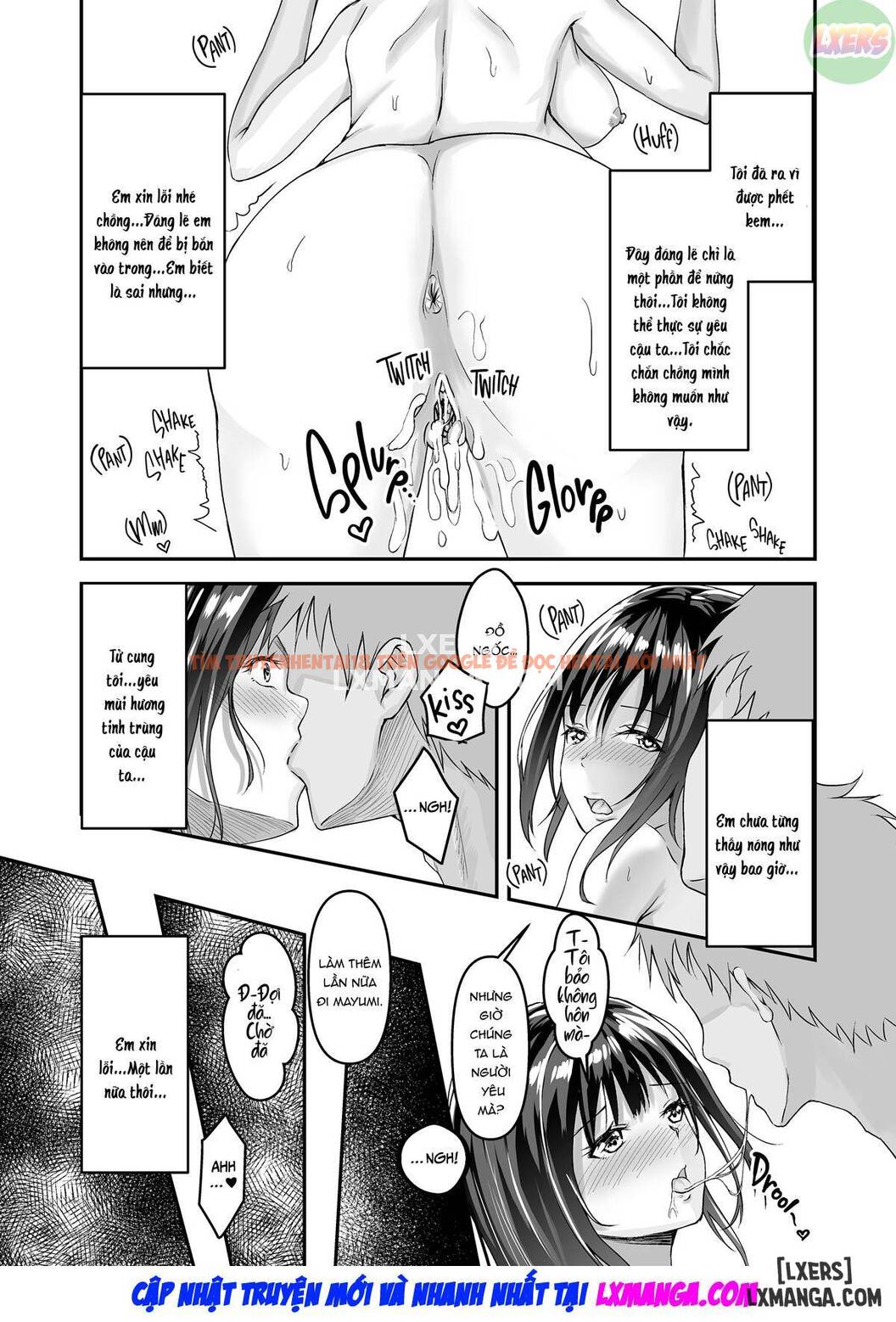 Xem ảnh 33 trong truyện hentai Taking Another Man's Cock Because Her Husband Asked Her To - One Shot - hentaitvn.net