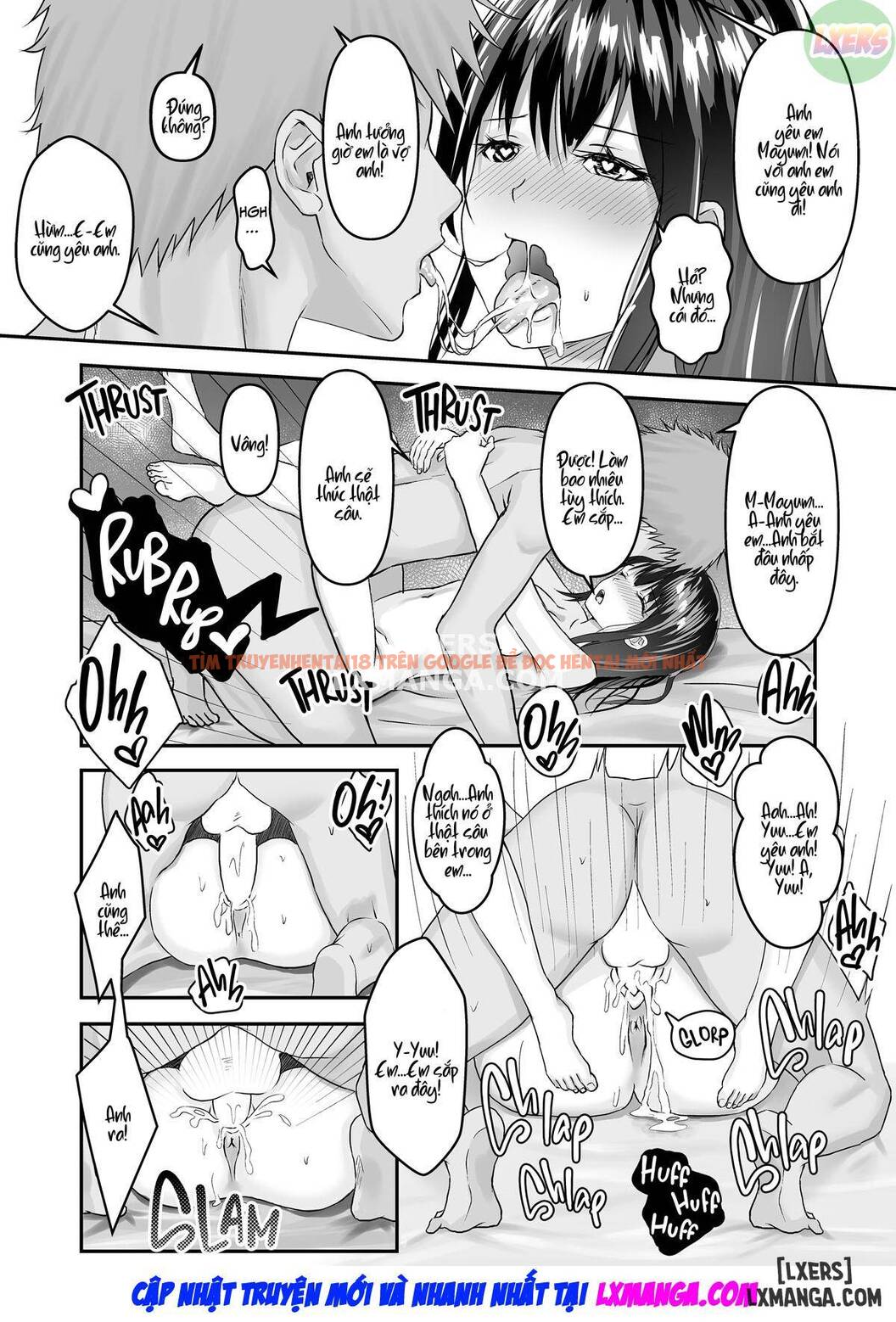 Xem ảnh 39 trong truyện hentai Taking Another Man's Cock Because Her Husband Asked Her To - One Shot - hentaitvn.net
