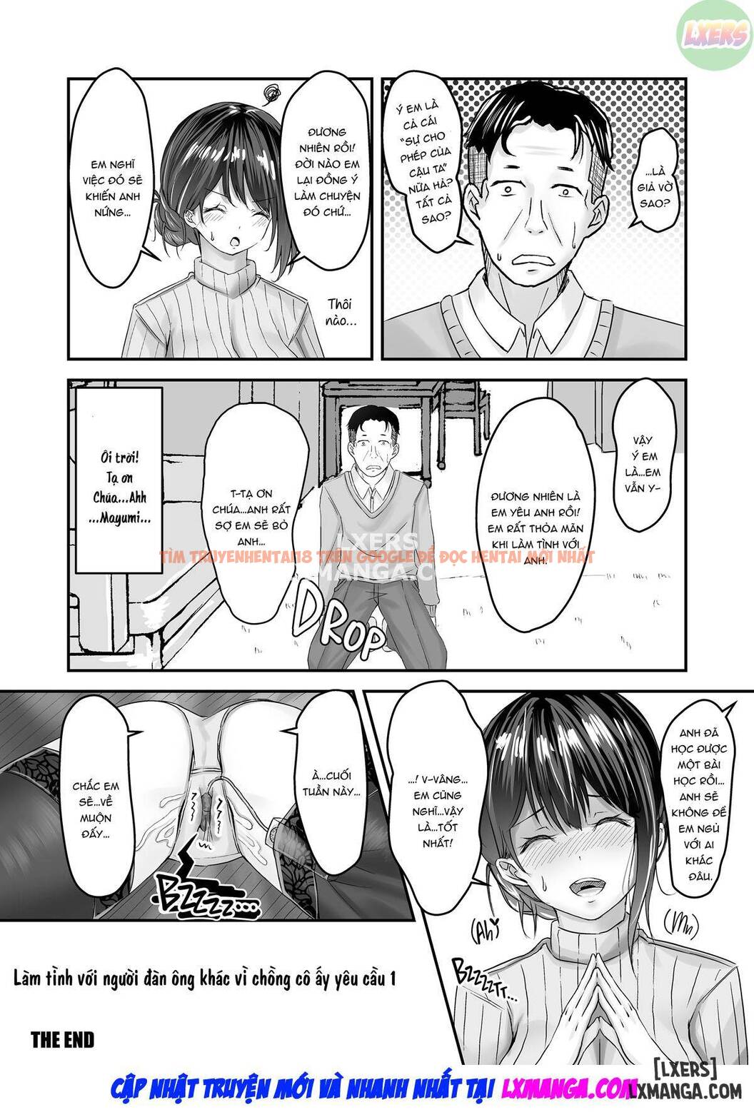 Xem ảnh 49 trong truyện hentai Taking Another Man's Cock Because Her Husband Asked Her To - One Shot - hentaitvn.net