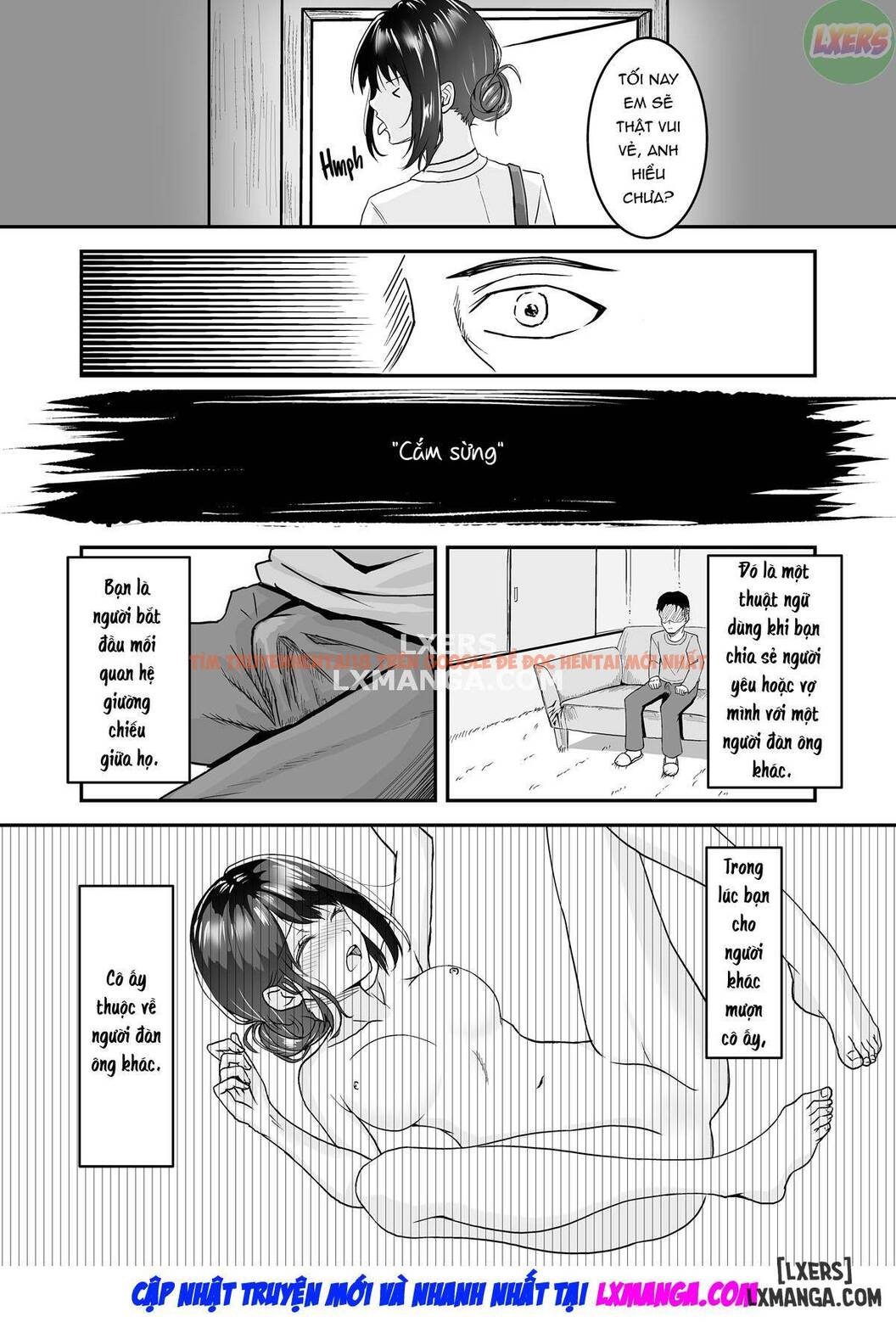 Xem ảnh 5 trong truyện hentai Taking Another Man's Cock Because Her Husband Asked Her To - One Shot - hentaitvn.net