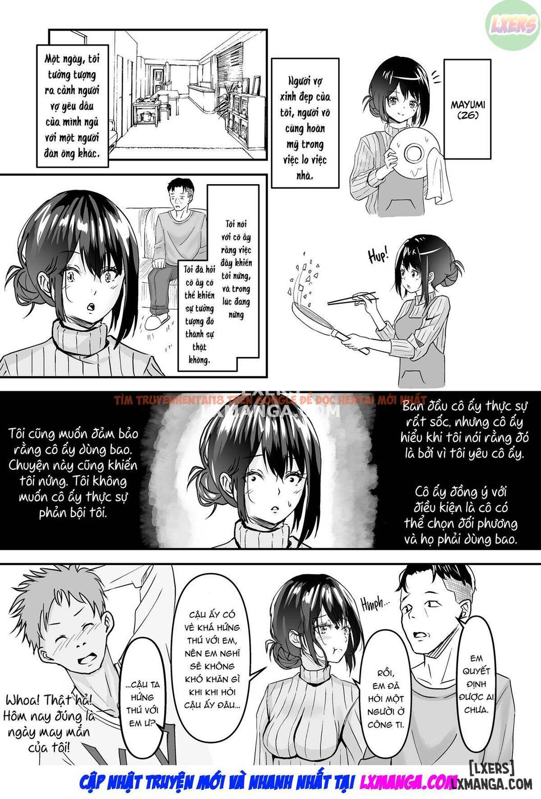 Xem ảnh 6 trong truyện hentai Taking Another Man's Cock Because Her Husband Asked Her To - One Shot - hentaitvn.net