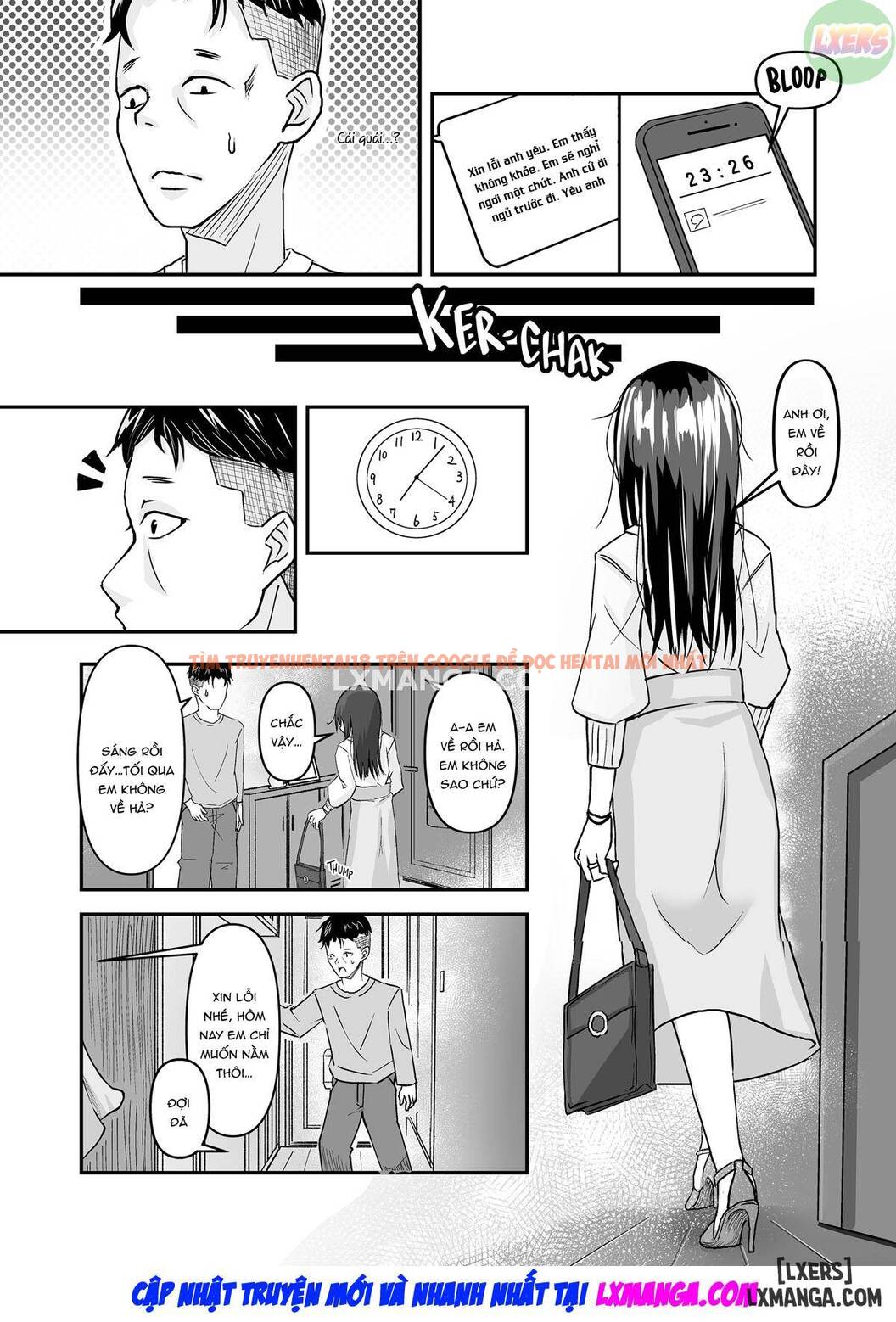 Xem ảnh 7 trong truyện hentai Taking Another Man's Cock Because Her Husband Asked Her To - One Shot - hentaitvn.net