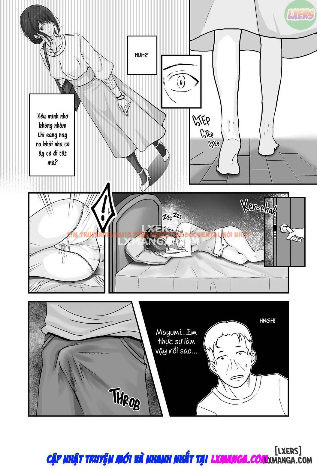 Xem ảnh 8 trong truyện hentai Taking Another Man's Cock Because Her Husband Asked Her To - One Shot - hentaitvn.net