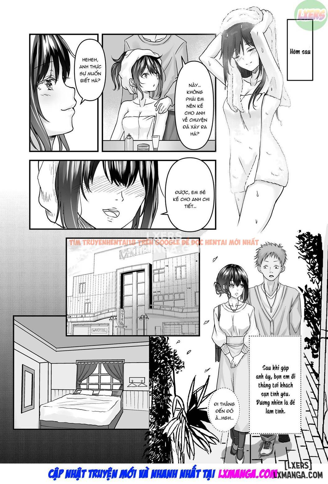 Xem ảnh 9 trong truyện hentai Taking Another Man's Cock Because Her Husband Asked Her To - One Shot - hentaitvn.net