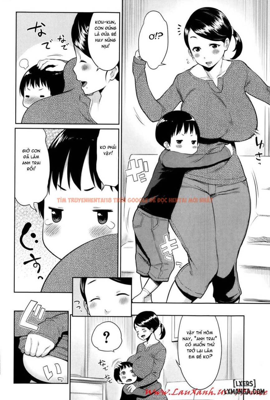 Trang truyện 4 trong truyện tranh Taking Back The Taste Of Mama - One Shot - hentai24h.pro