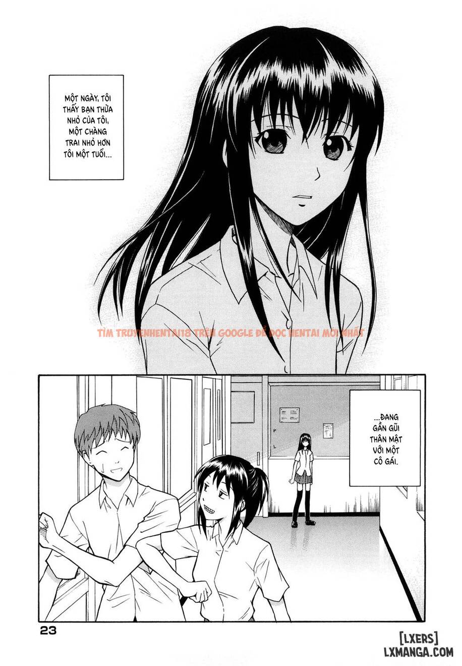 Xem ảnh 0 trong truyện hentai Taking Onee-chan's Hand - One Shot - hentaitvn.net